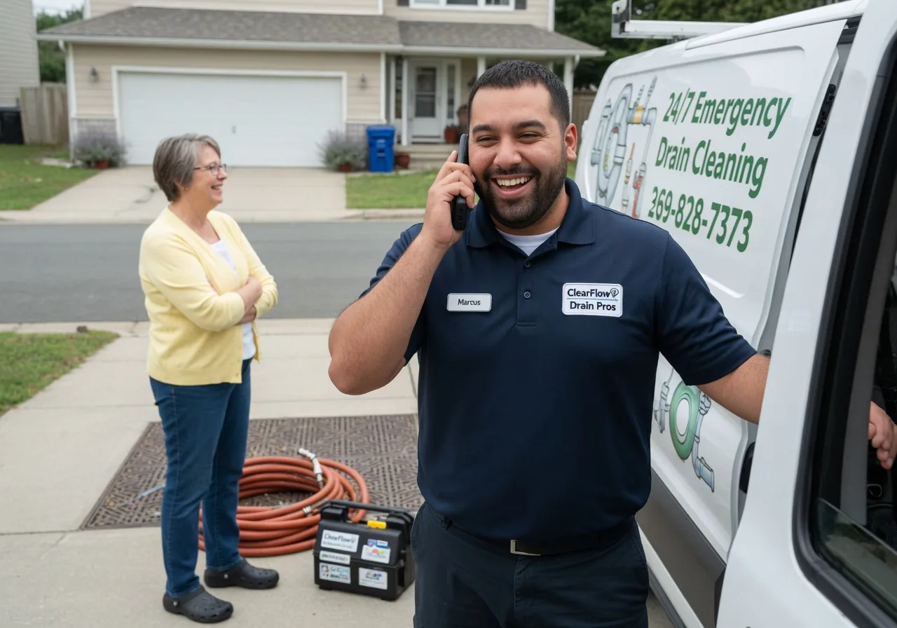 Drain Cleaning in Busby, MT